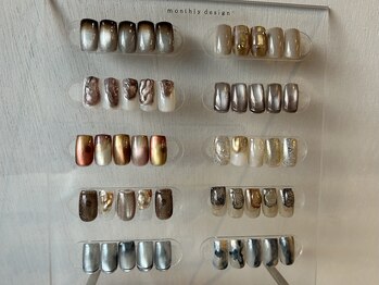 マンナネイル(manna nail)/autumn monthly