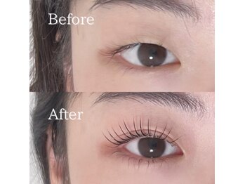 ウイ バイ エハコ(u'l by ehako)/●まつげパーマ