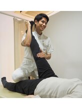 たいよう鍼灸整骨院/施術風景2　ストレッチ