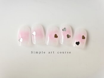 エン ダイカンヤマ(En'e daikanyama)/定額／シンプルアートコース♪