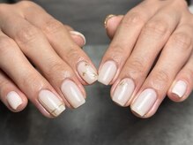 ミーコ(miico)/冬のオフィスネイル