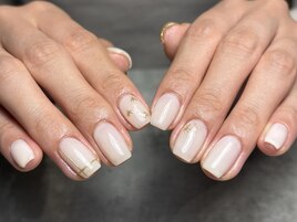 冬のオフィスネイル