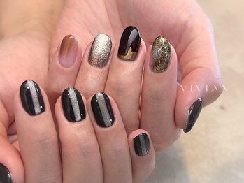 ヴィヴィアン ネイル(Vivian nail)/ラメ