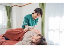 幸鍼灸整体院 武庫之荘院/施術【腰痛/整体/肩こり/痛み】