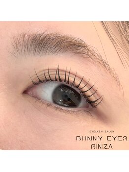 バニーアイズ 銀座店(Bunny eyes GINZA)/トリートメントラッシュカール