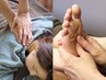 【ご褒美やみつきSET】極圧もみほぐし+足つぼorヘッド　計120分 ¥10,900