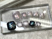 リズム(Nail salon Rism)/Foot　Campaign Nail