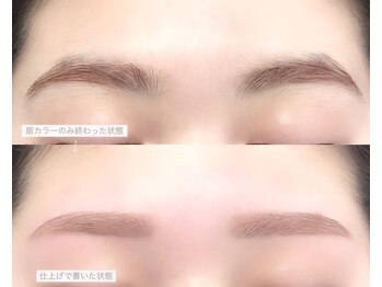 ワンディバイサンバレー(1d by sunvalley)/アイブロウカラー ワックス