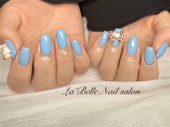 ラベル(La'Belle)/チップ長さ出し&パーツネイル