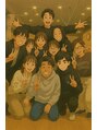 レフア 4月に新入生歓迎会の写真「アニメ風にしてみました(^^)