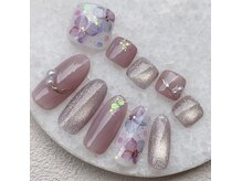 キャンディベース フクシマ(Candybase Fukushima)の雰囲気（定額デザインは季節ごとに旬なデザインをご提案！長さ出しも対応）