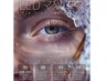 SNS話題☆最新LEDマツエク140本＋幹細胞美容液＋ヒアルロン酸コーティング剤