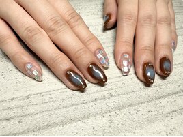 秋の個性派デザイン☆