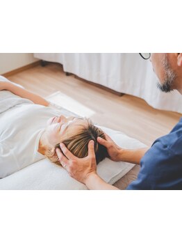 ヘッドスパで癒されたい