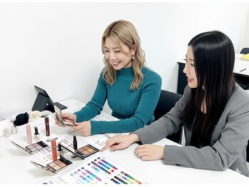 スタイルラボ 南青山サロン(StyleLabo)の写真/あなたの｢似合う｣が見つかる★パーソナルカラー診断/骨格診断/顔タイプ診断♪メイクオプションも有り◎