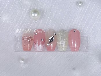 定額トレンドネイル