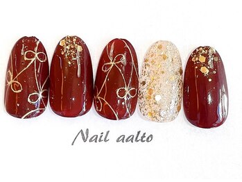 ネイル アアルト 本厚木駅前店/ジェル定額¥8800コース