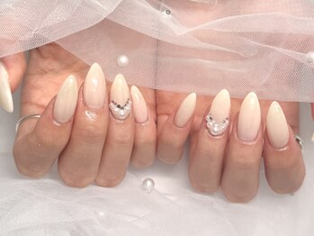 エイト ネイル 渋谷駅前店(eight nail)/ワンポイントワンカラー