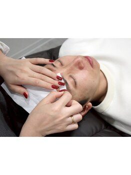 アイブロウメニューがあるサロン