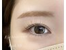 《眉毛Wax脱毛＋まつ毛パーマ上下》お目元のトータルケア＊間引き込み