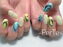 ペルテ 浦和(Per Te)/個性派/ミラーネイル/トライバル