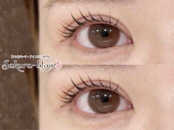 サクラブロウ 心斎橋店(Sakura-blow)/まつげパーマパリジェンヌ眉毛