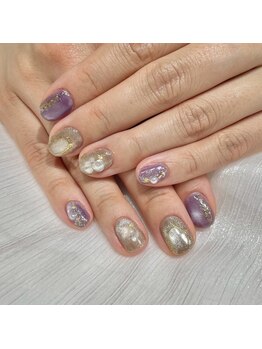 お客様ネイル