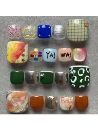 選べる10本アート　¥7000