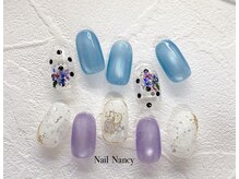 ネイルナンシー(Nail Nancy)の雰囲気（人気のデザインネイル。甘皮ケア込み／カラー変更ok）