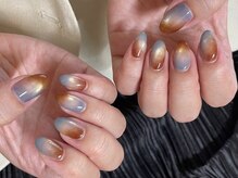 ネイルコーボー ムー(nail×covo=Mu.)の雰囲気（お色作り&デザイン再現が得意です♪ ご相談ください☆）