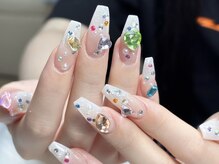 サリーネイルラボ(Sully Nail Lab)/ゴテゴテネイル