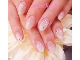 雪の結晶ネイル☆