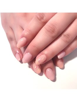 ストーリーアイラッシュアンドネイル(Story)/シンプルネイル♪