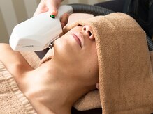 ふーも 札幌駅前店/施術風景(ひげ脱毛)