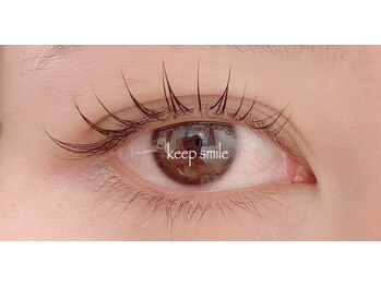 キープスマイル 戸塚店(keep smile)/ケラチンまつ毛パーマ