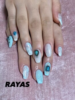 ネイルサロンレイアス(RAYAS)/