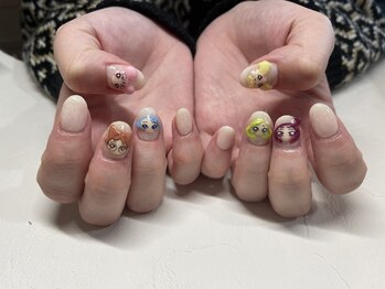 ネイルサロン ブリリアント(Nail Salon Brilliant)/キャラネイル6