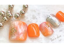 トレデュール 長町南店(Tre's dur)/定額制フットジェル