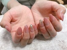 キキネイル たまプラーザ店(kikinail)/7月定額A カラグラ　シェル