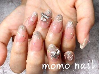 モモネイル 蒲田店(MOMOネイル)/持ち込みデザイン