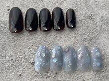 グロウ ネイル(GLOW×NAIL)/シンプル定額コース　2023年6月