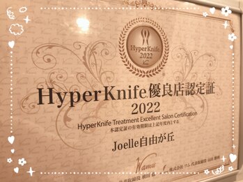 ジョエル 自由が丘(joelle)/【ハイパーナイフEX】正規優良店