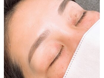 ネイルアイサロンアンドスクール リッカ(Lycka)/眉毛/アイブロウ/お洒落