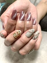 ラキネイル(LAKI Nail)/大理石ネイル