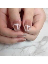 幻想的ハートマグネット