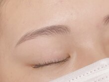 ルーム(ROOM)/やりすぎ感のない自然な眉/綾瀬