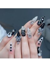 クイーンズビューティーサロン 新宿本店(Queen's beauty salon)/チップ長さだしやり放題