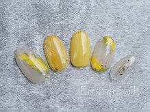 エマ ネイルズ(Emma Nails)/ミモザネイル