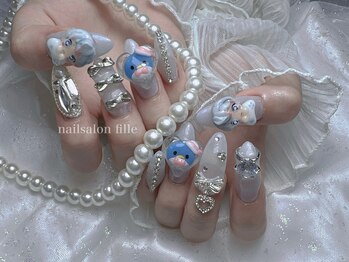 フィーユ(fille)/【推しネイル】