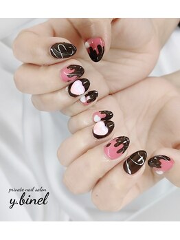 ビネル(Y.BINEL)/お客様ネイル